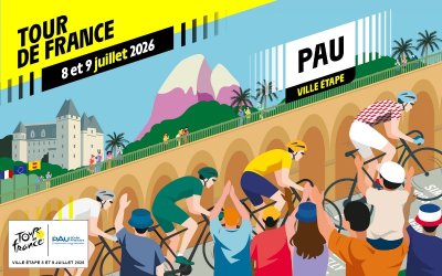 Tour de France 2026 : Etape Lannemezan / Pau