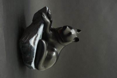 Exposition des sculptures de Christian Delacoux
