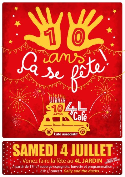 Les 10 ans du 4L