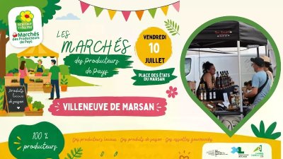 Marché des Producteurs de Pays