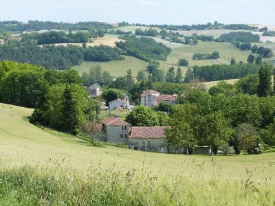 Arrêt sur Village - VERTEILLAC