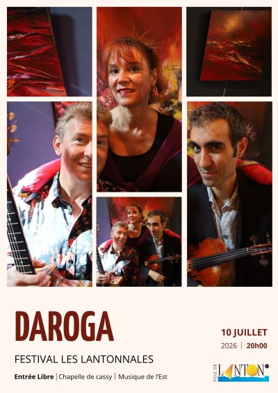 Les Lantonnales :Daroga