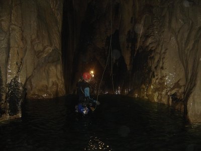 Spéléo petite  journée : grotte des sources