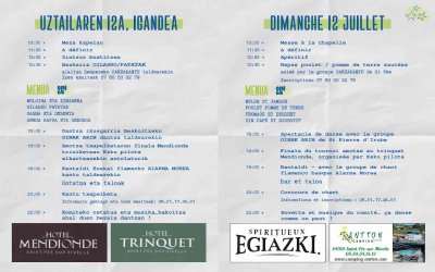 Fêtes d'Amotz 2026