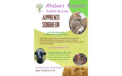 Atelier famille "fermier d’un jour"