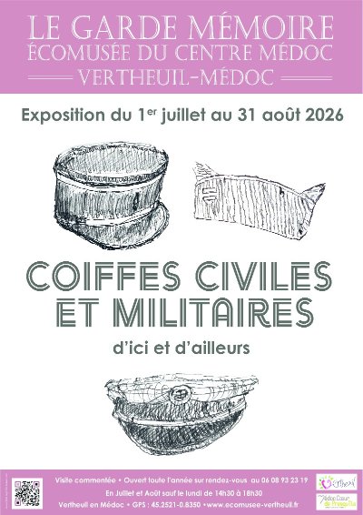 Exposition : coiffes civiles et militaires d'ici et d'ailleurs