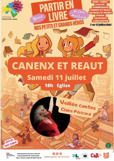 9ème Festival Partir en Livre en Coeur Haute Lande