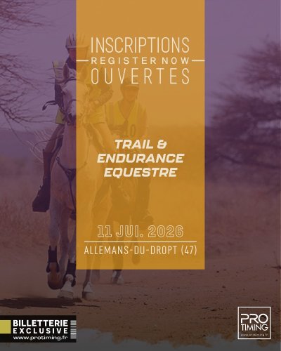 Trail, marche et endurance équestre