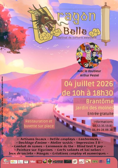 Festival de culture asiatique dragon belle