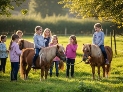 Cavalier Autrement : balade à poney