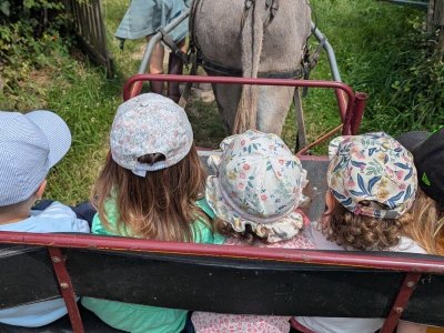 Atelier enfant - Mes 1ères bottes - Nourrissage des animaux de la ferme