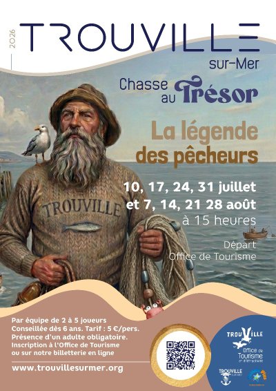 Chasse au trésor : La Légende des pêcheurs