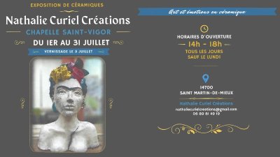 Exposition de céramiques