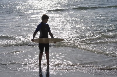 Initiation au skimboard