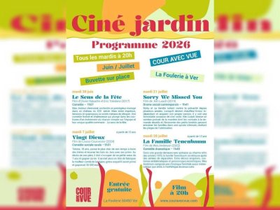 Ciné Jardin