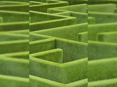 Labyrinthe de Coutances