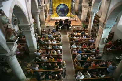 Festival "Les détours métaphoniques" à Saint-Salvadou