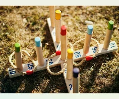 Il était une fois… le mercredi | Jeux en bois au château de Sévérac
