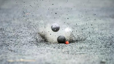 Tournoi de pétanque
