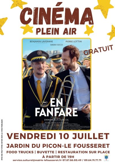 CINÉMA EN PLEIN AIR
