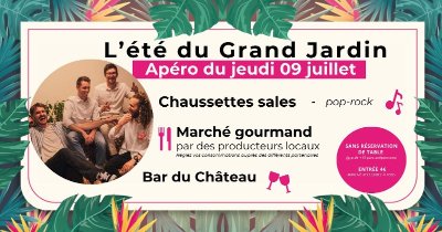Apéro du jeudi 16 juillet - Eurêka