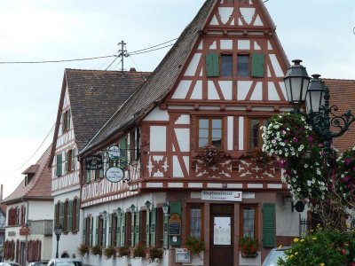 Visite commentée d’une vieille cité vigneronne : Oberbronn