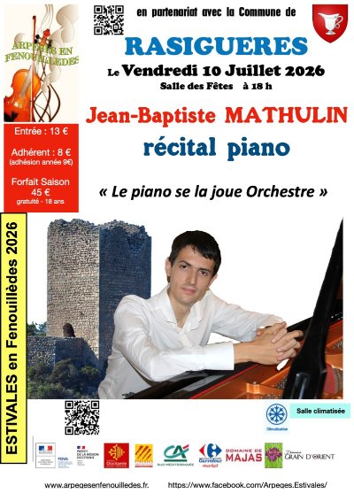ESTIVALES EN FENOUILLÈDES - RASIGUÈRES