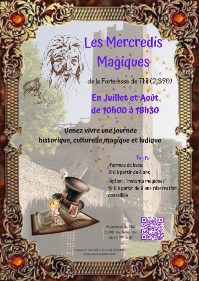 Les Mercredis magiques de la Forteresse  de Thil