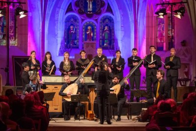 Festival de Bach à Bacchus - concert Lorraine Campet, contrebasse, et Nathanaël Gouin, piano : "Âmes sœurs"