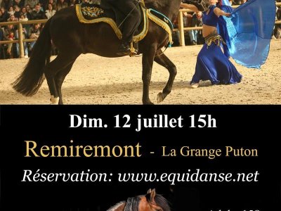 Spectacle EquiDanse