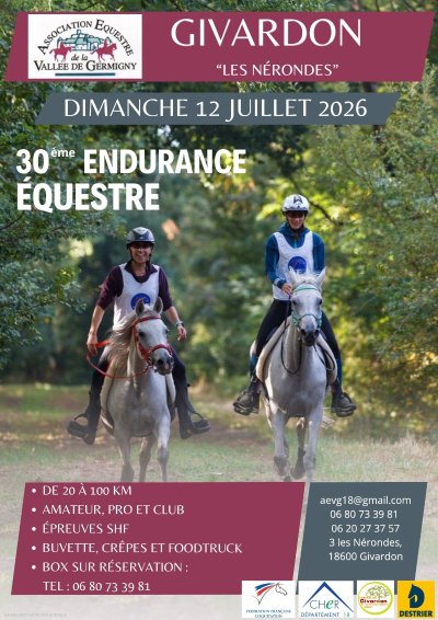 30ème Endurance Équestre