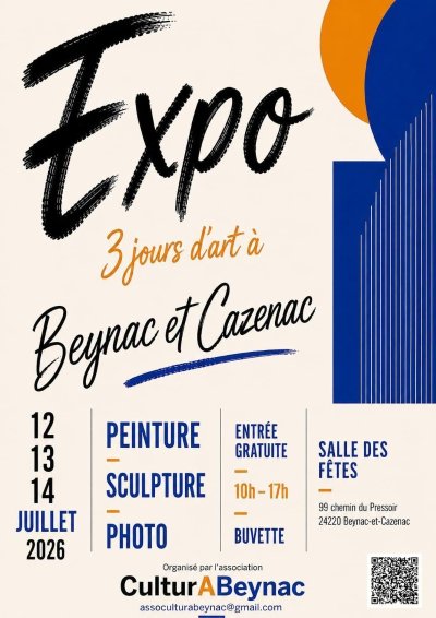 Expo : 3 jours d'art à Beynac