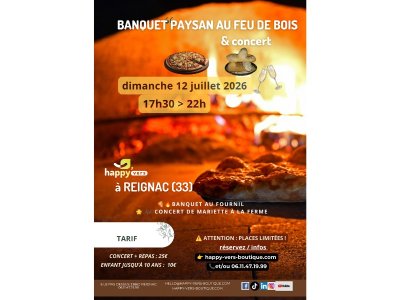 Banquet au Fournil