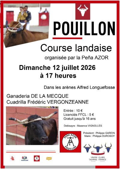 Concert de Nadau aux arènes de Pouillon