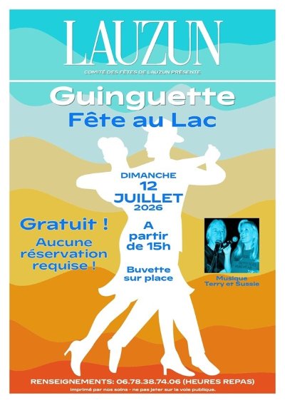 Guinguette au lac