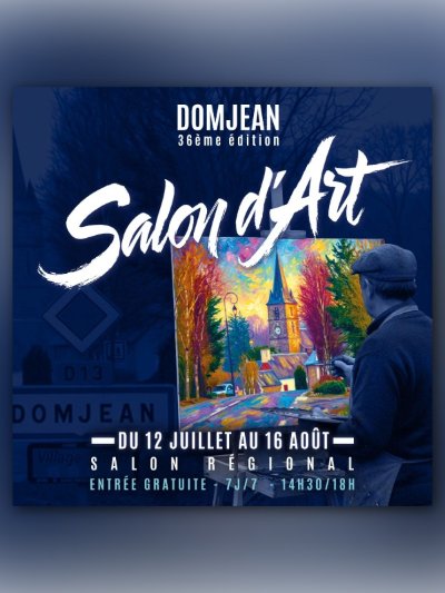 Salon Régional d'Art de Domjean