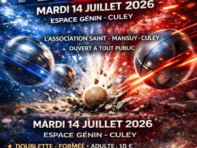 Concours de pétanque