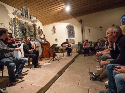 Concert soir d'été duo Stann Duguet et Johann Riche