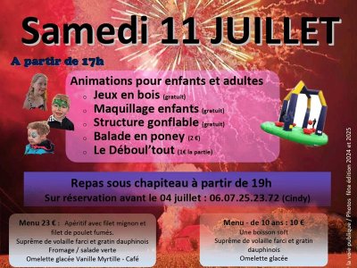 Fête au village