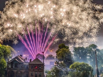 Fête Nationale et Feu d'Artifice