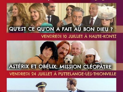 Cinéma en plein air - Qu'est-ce qu'on a fait au Bon Dieu ?