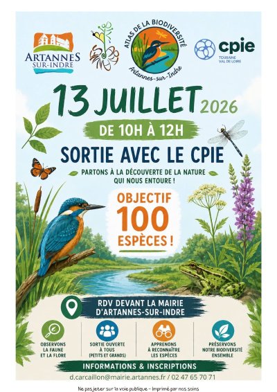 Sortie découverte de la nature avec le CPIE
