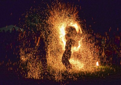 Spectacle de feu "Incandescence"