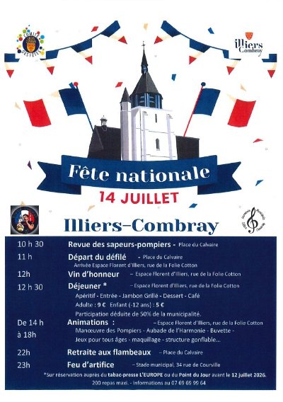 Fête Nationale d'Illiers-Combray