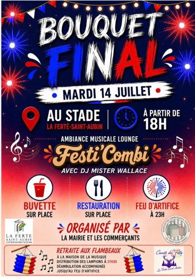 Bouquet Final Fête Nationale