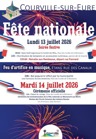 Fête Nationale de Courville-sur-Eure