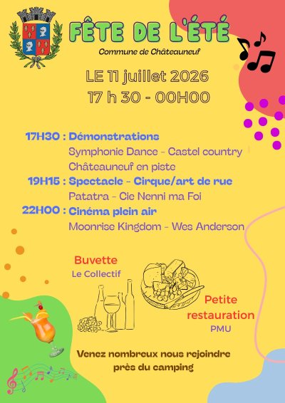 Fête de l'été