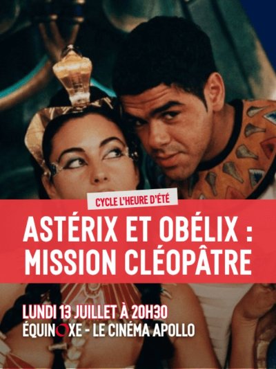 Projection : Astérix et Obélix : Mission Cléopâtre