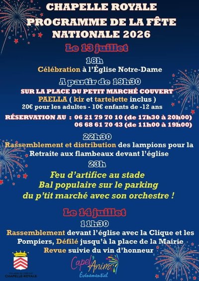 Fête nationale 20256