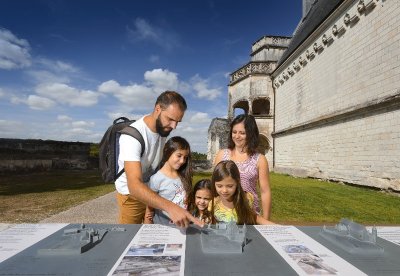 "Les mercredis du logis royal" - Visite jeune public
